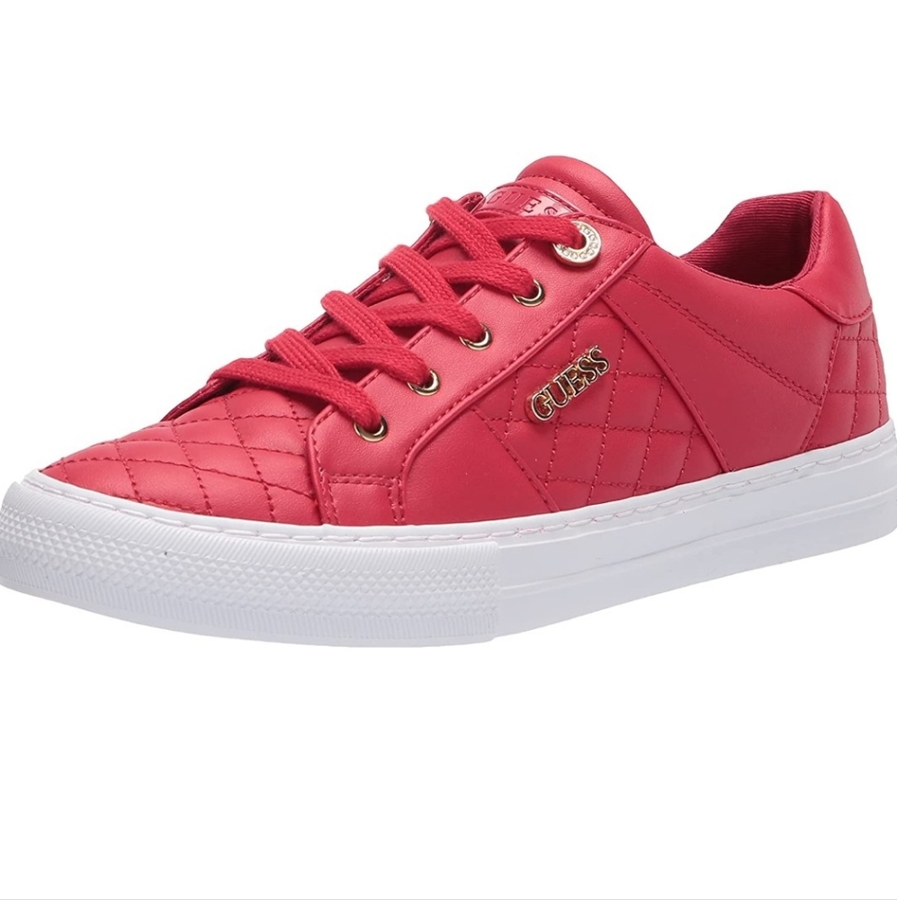 Red GUESS Women’s Sneaker size 6.5